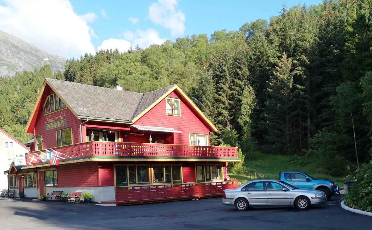 Kvamsdal Pensjonat 3 Eidfjord Exterior foto