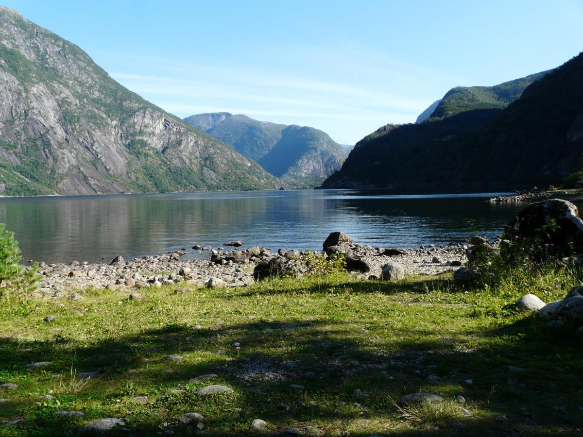 Kvamsdal Pensjonat 3 Eidfjord Exterior foto